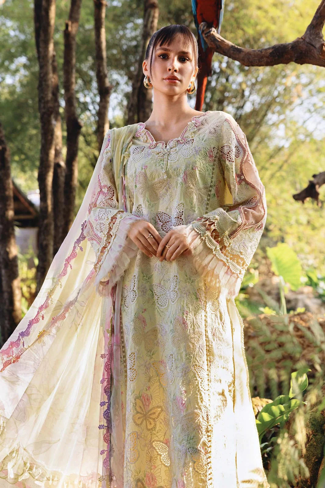 Maria B Safari Scape Mprints Spring Summer Lawn Collection 2026