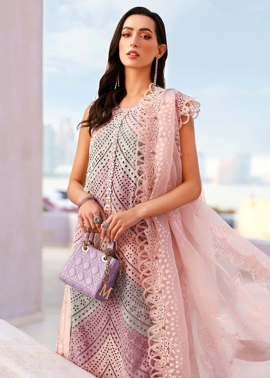 Maria B Stitched Embroidered Luxury Lawn